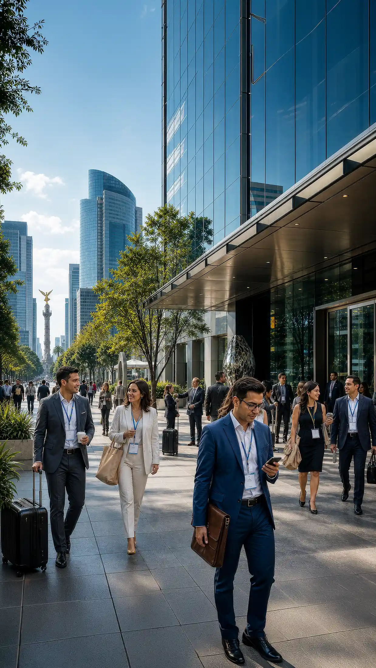 Turismo ejecutivo y eventos corporativos