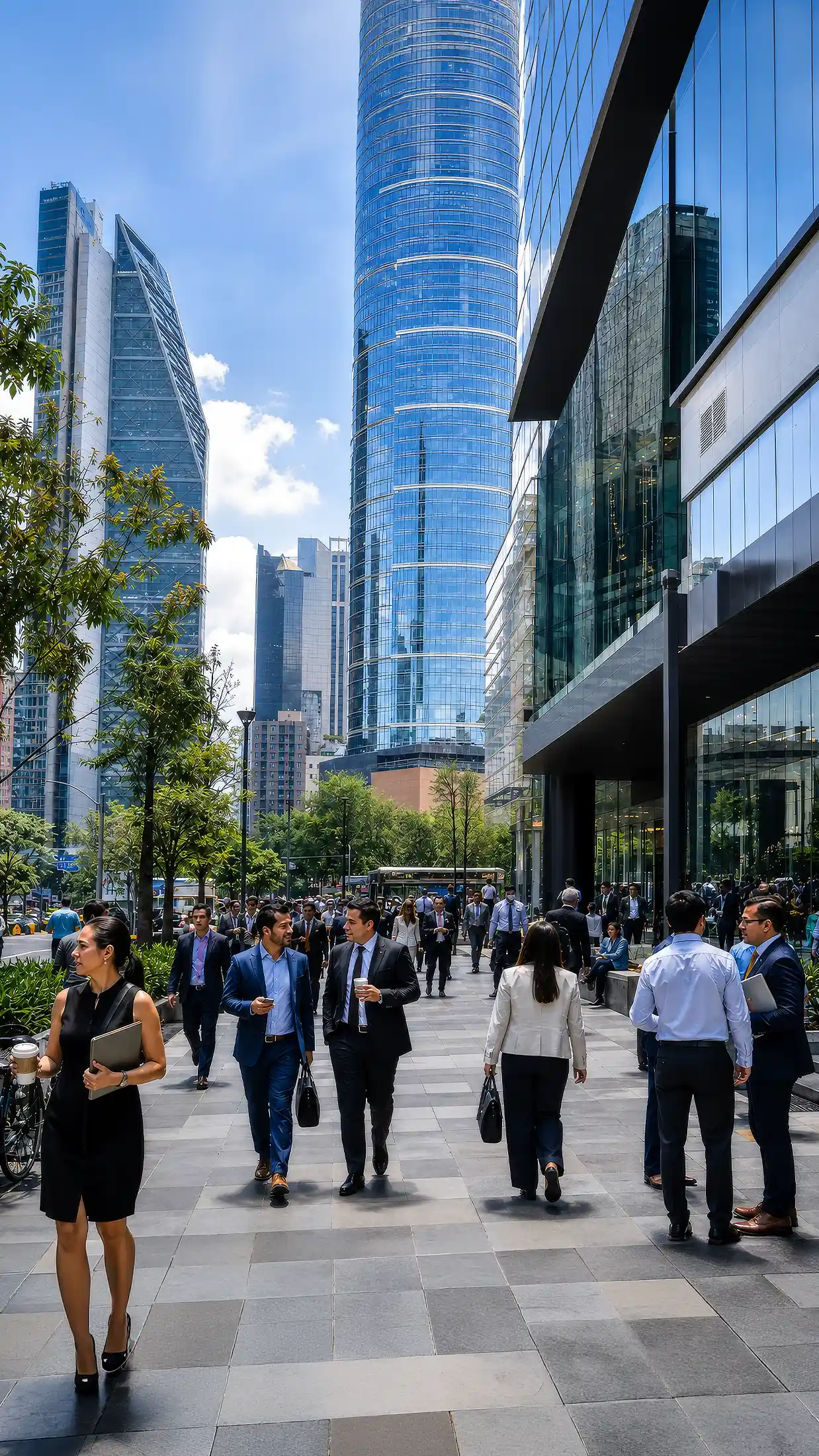 Ecosistema corporativo y oficinas