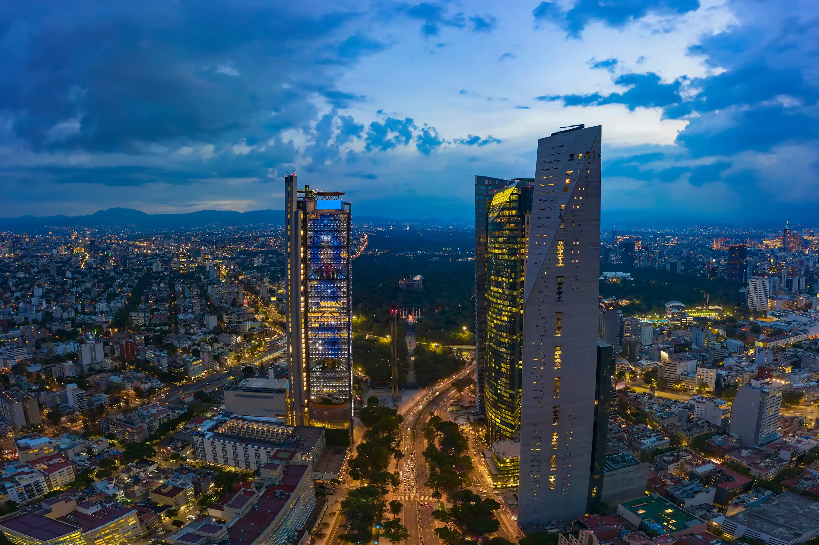 Demanda y corredor Reforma