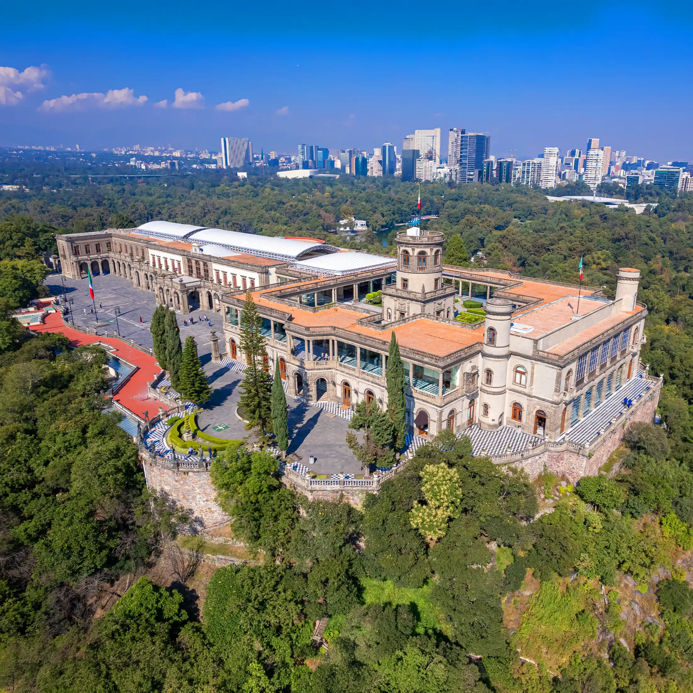 Chapultepec, 10 minutos